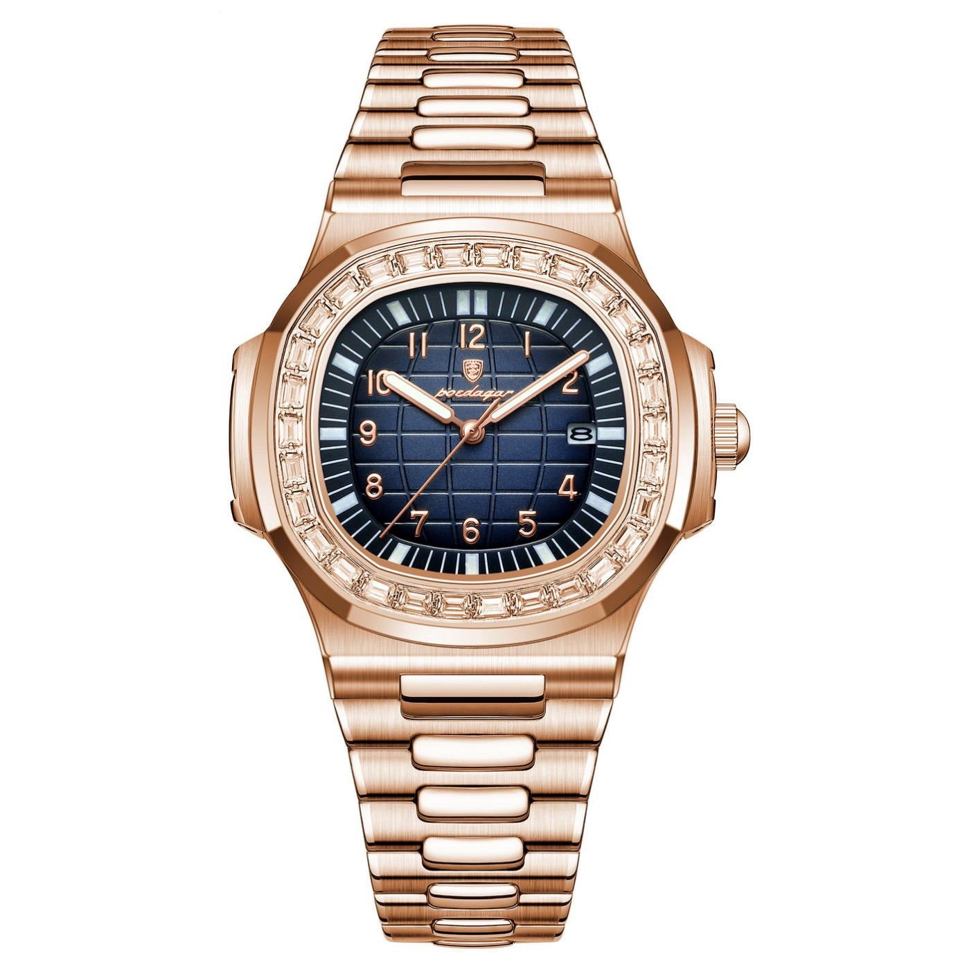 Titan Rose Gold 40mm Watch - Premium Stainless Steel Design