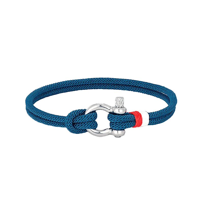 Toth Rope Bracelet Stainless Steel Adventure Style