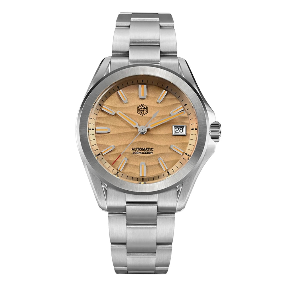 Tickhaus® Dune GMT SN0129GC