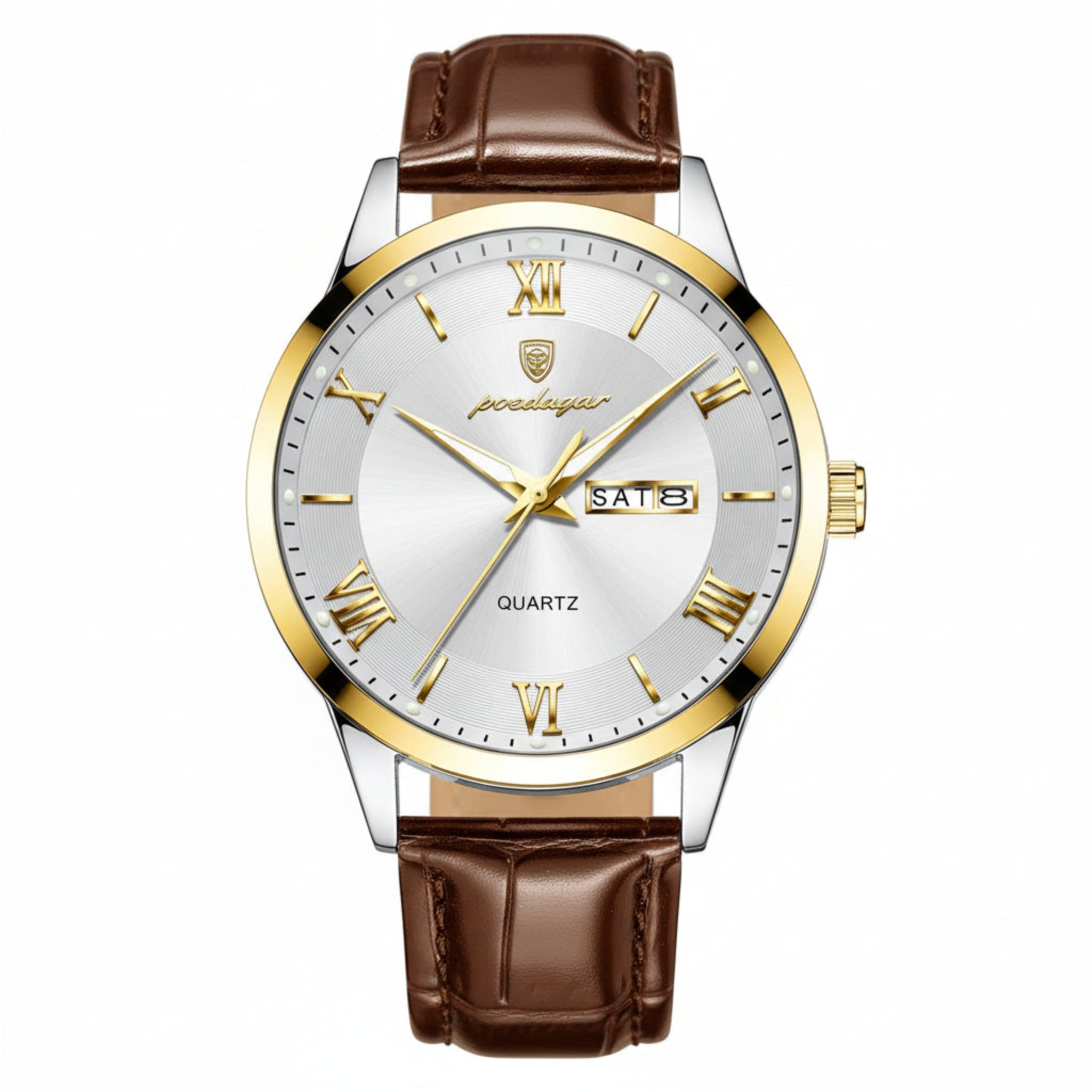 Legacy Men's Watch - Waterproof Leather Strap Business Quartz