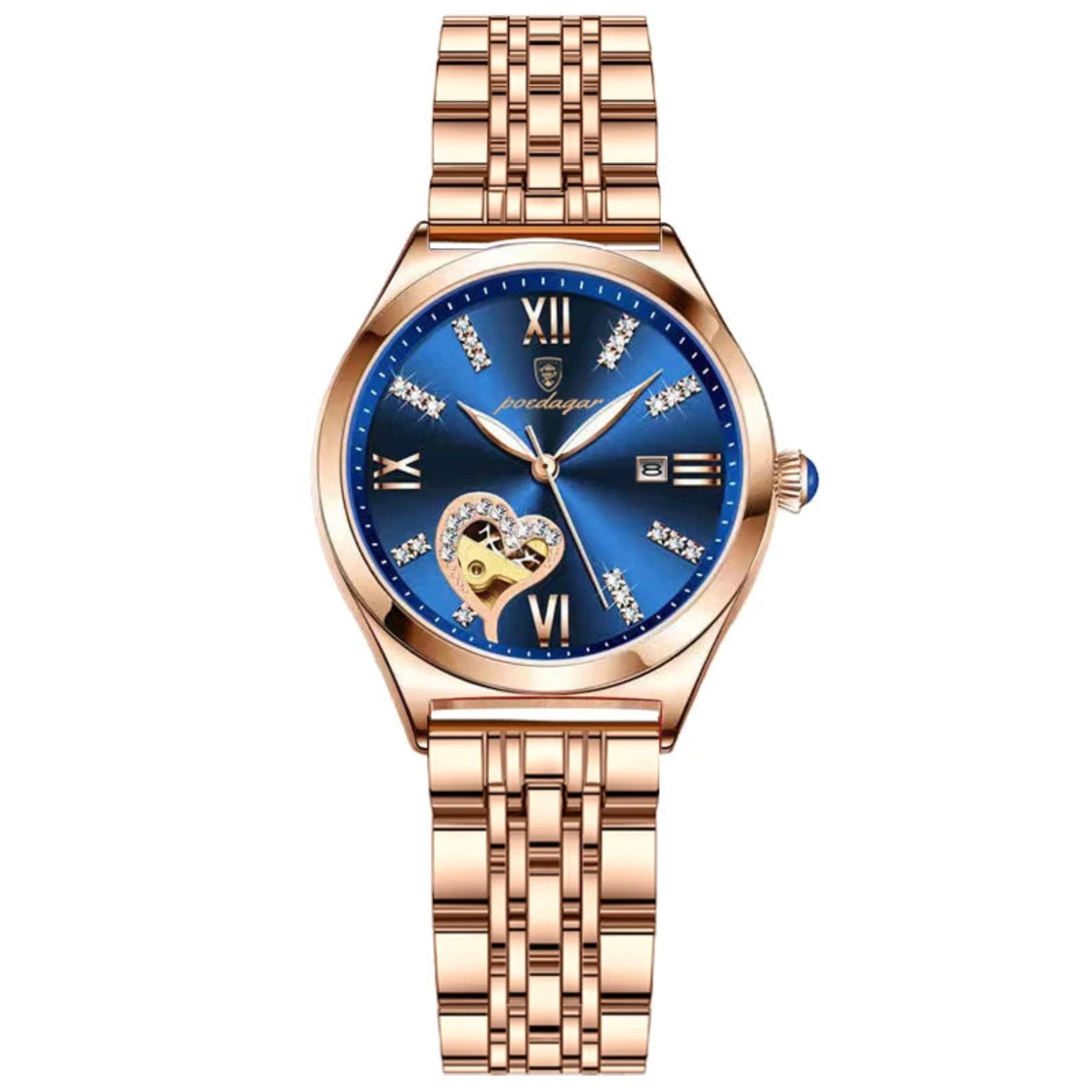 Lumière – Rose Gold Stainless Steel Women's Watch