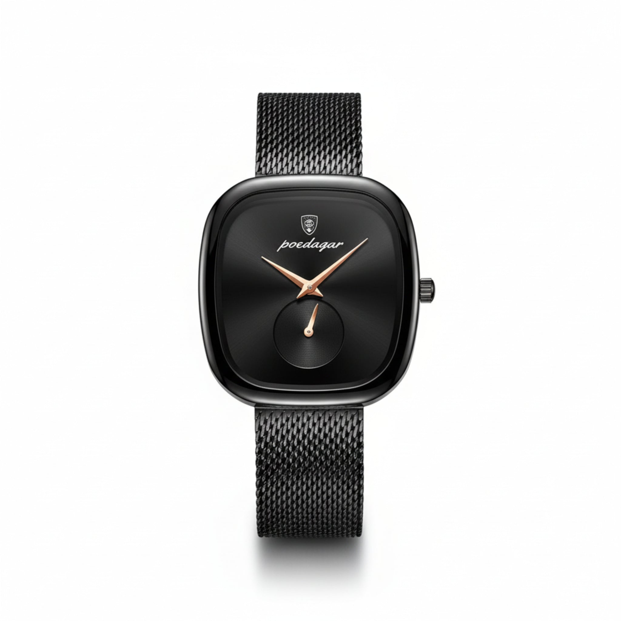 Serenity Women's Watch - Waterproof Stainless Steel Mesh Elegant Quartz