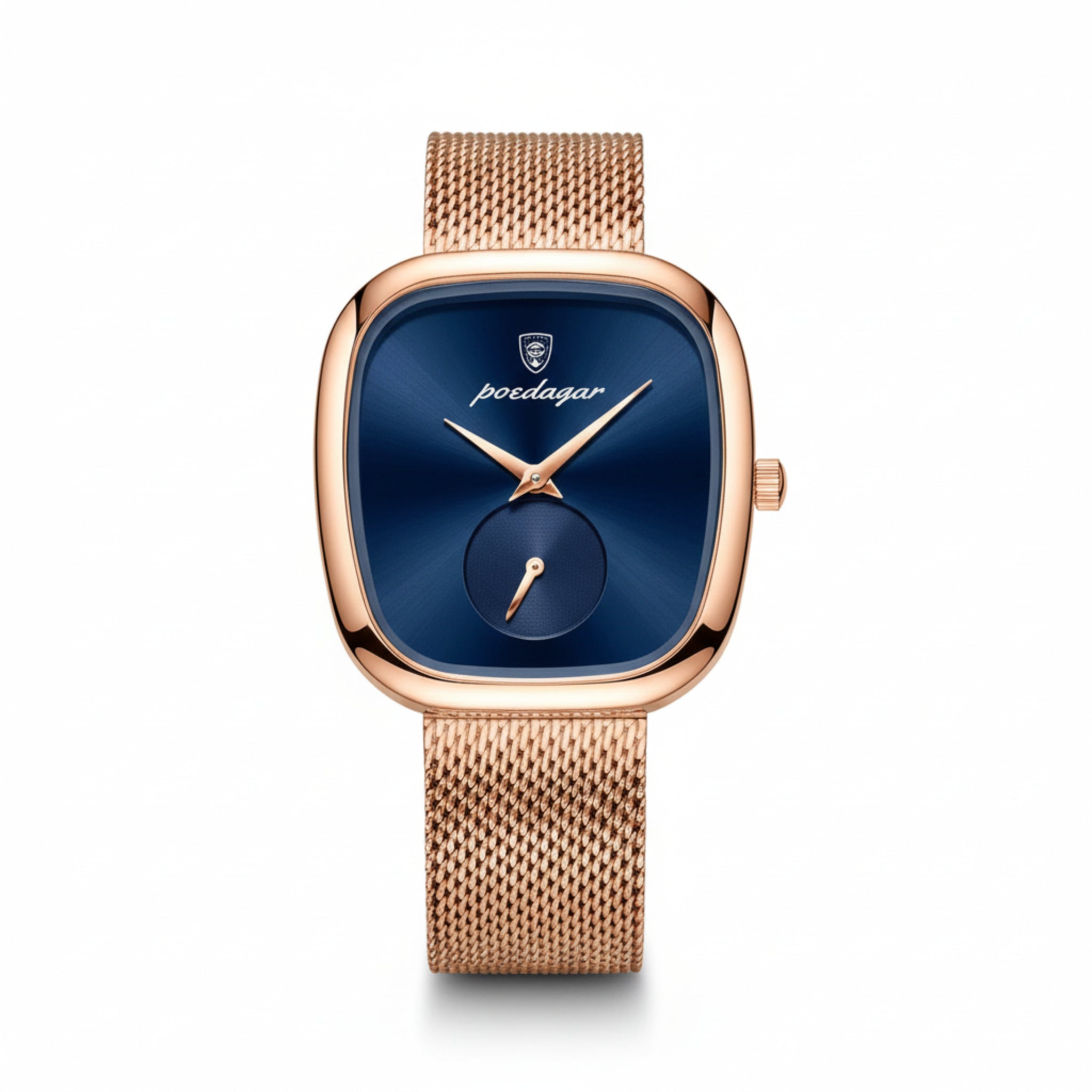 Serenity Women's Watch - Waterproof Stainless Steel Mesh Elegant Quartz