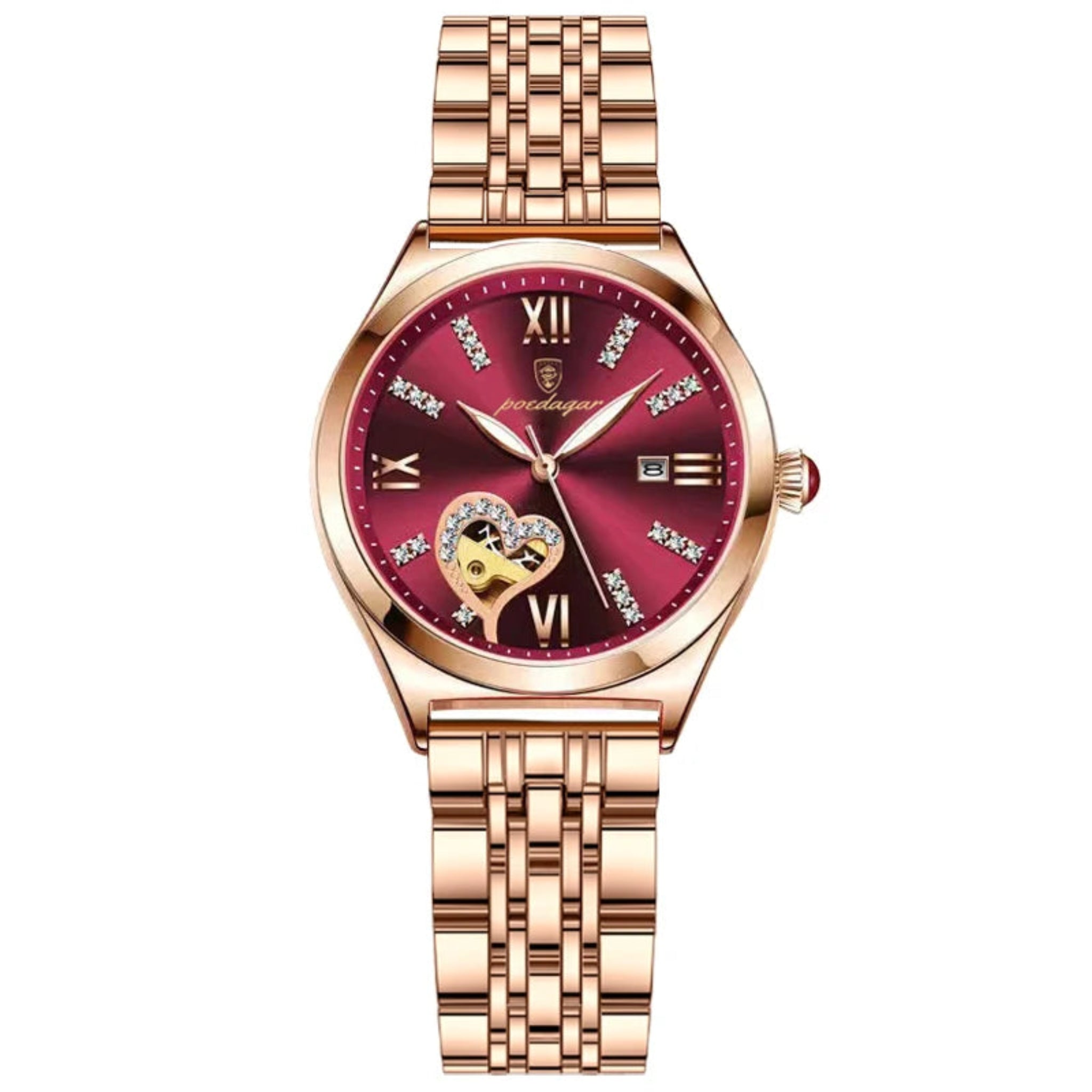 Lumière – Rose Gold Stainless Steel Women's Watch