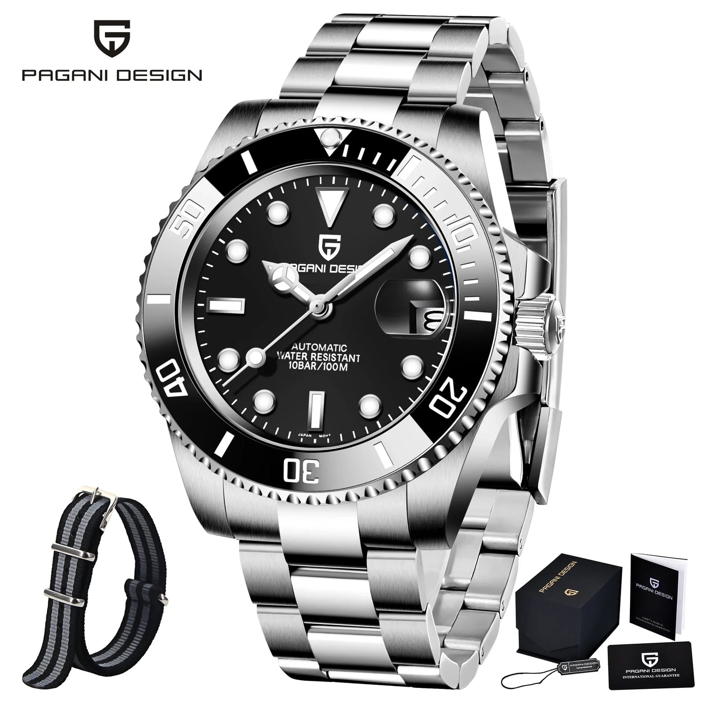 Tickhaus® Submariner Classic PD1661