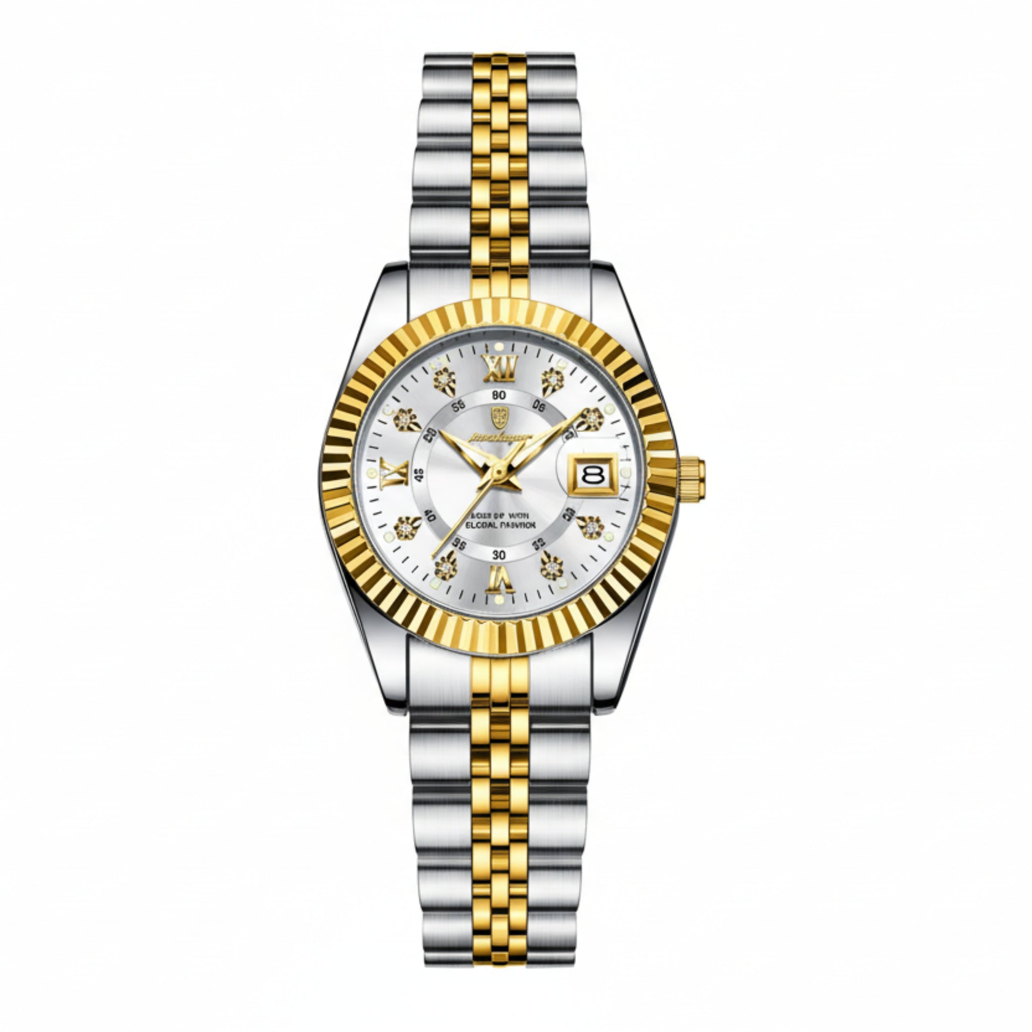 Étoile Luxury Women's Watch with Luminous Display & Date Function