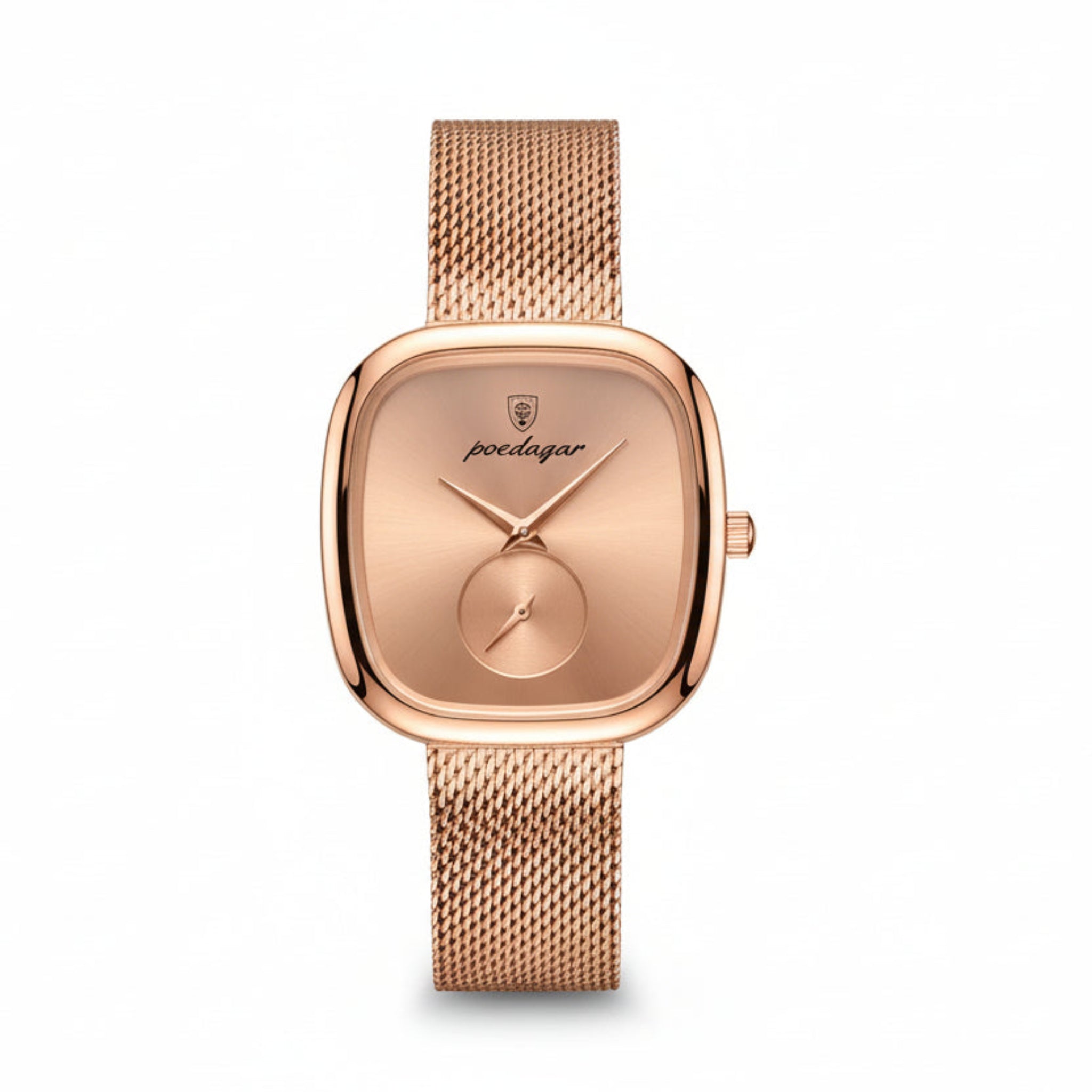 Serenity Women's Watch - Waterproof Stainless Steel Mesh Elegant Quartz