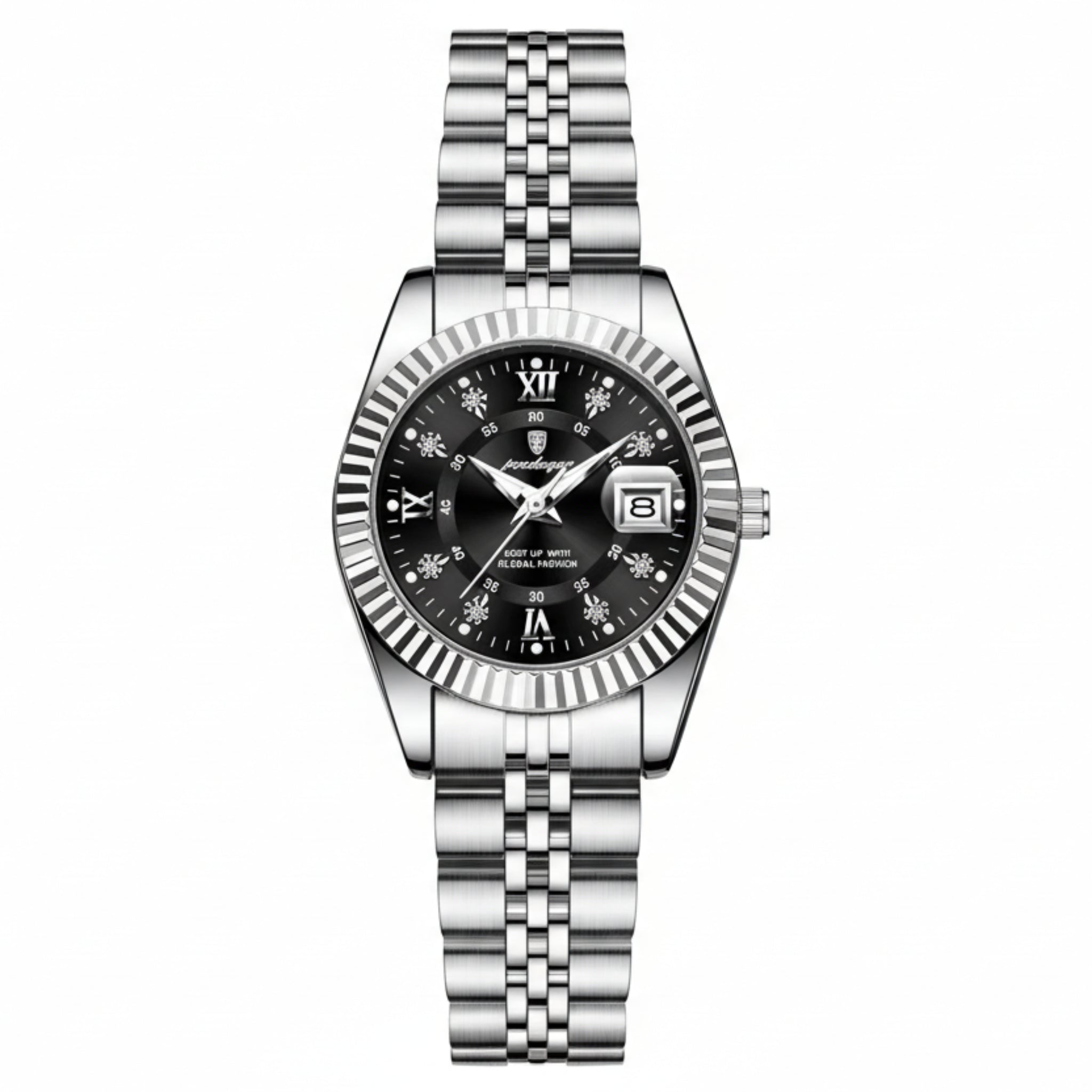 Étoile Luxury Women's Watch with Luminous Display & Date Function