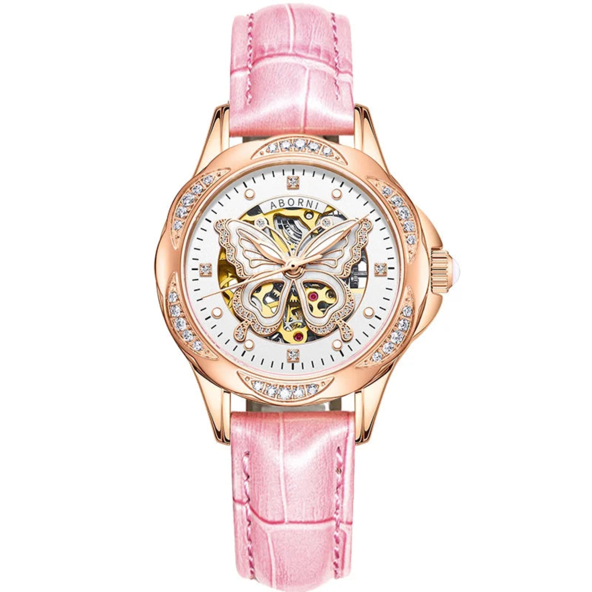 Pagani Design Women's Automatic Watch - Stainless Steel Mechanical 30m