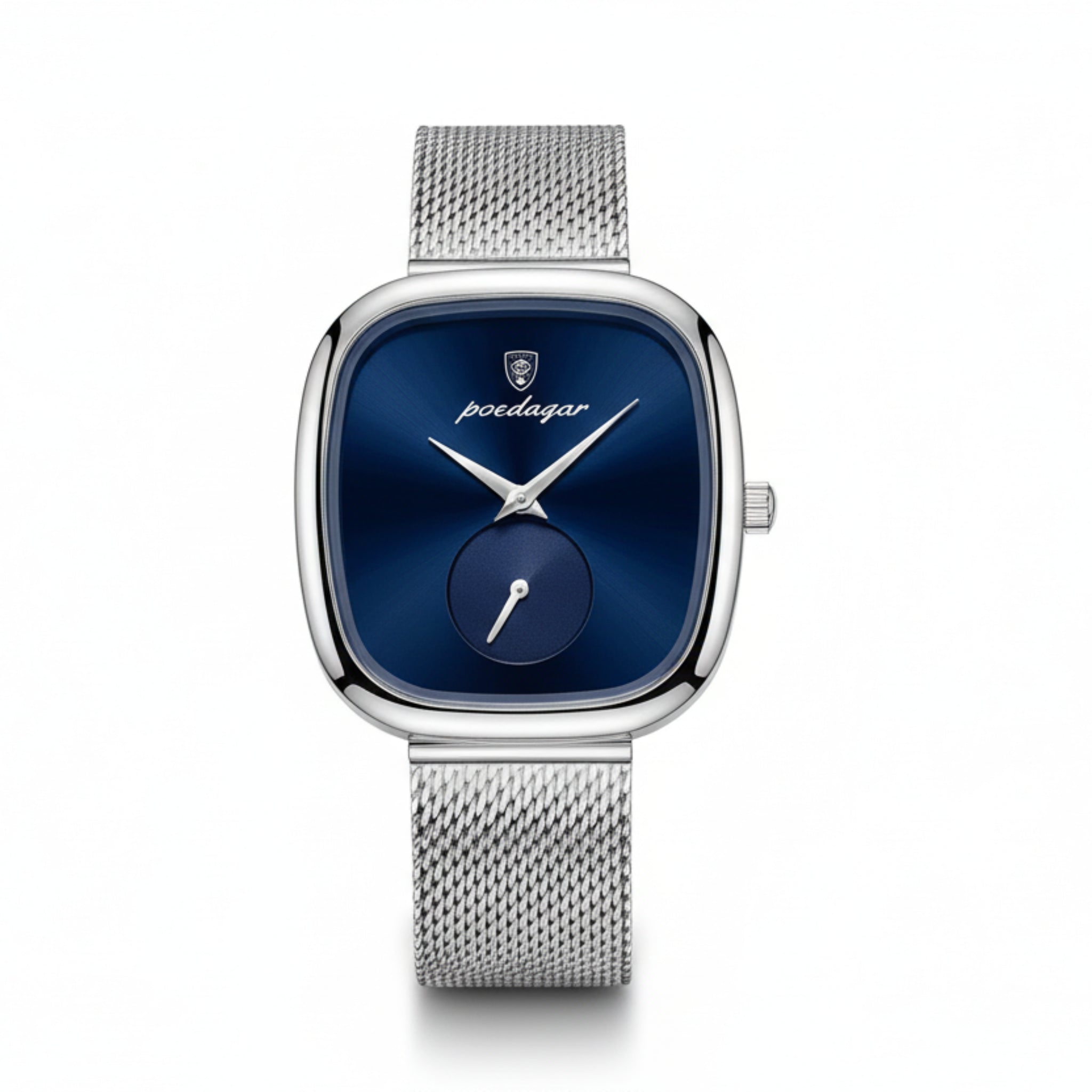 Serenity Women's Watch - Waterproof Stainless Steel Mesh Elegant Quartz