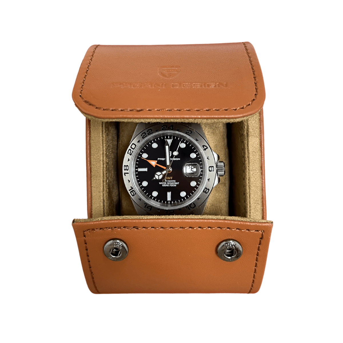Pagani Design Travel Case - Premium Watch Storage & Protection