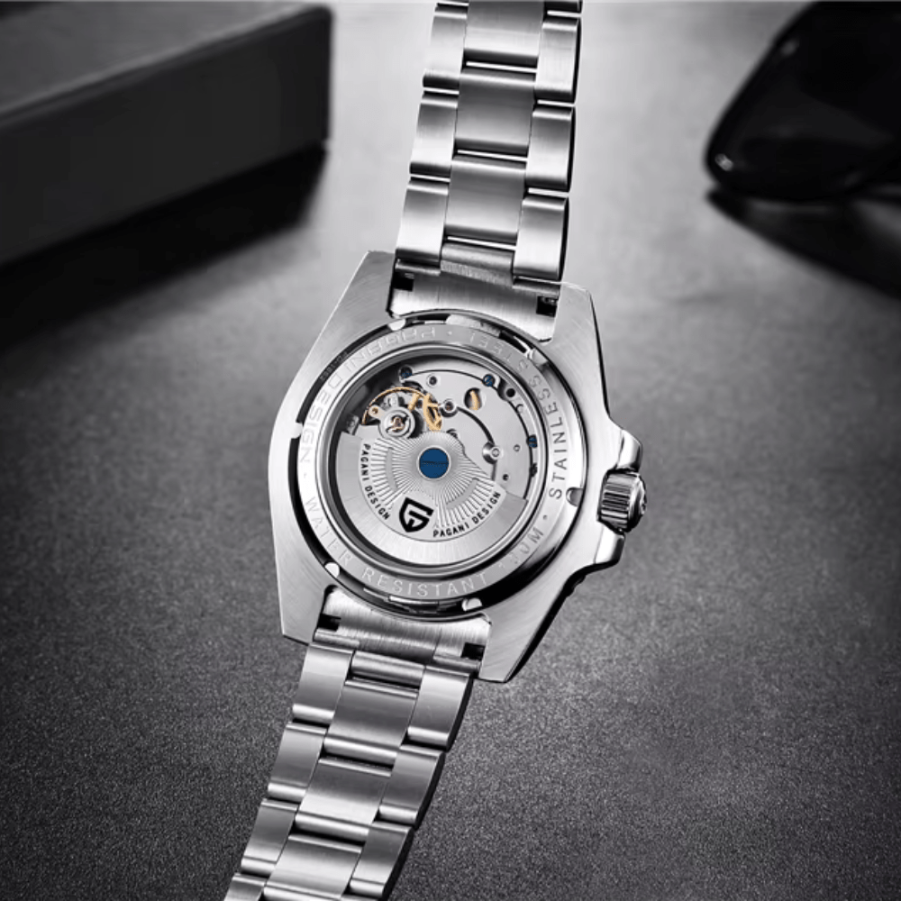 PD-1662 GMT Gold 40mm Automatic Watch - Sapphire Crystal & 10 ATM