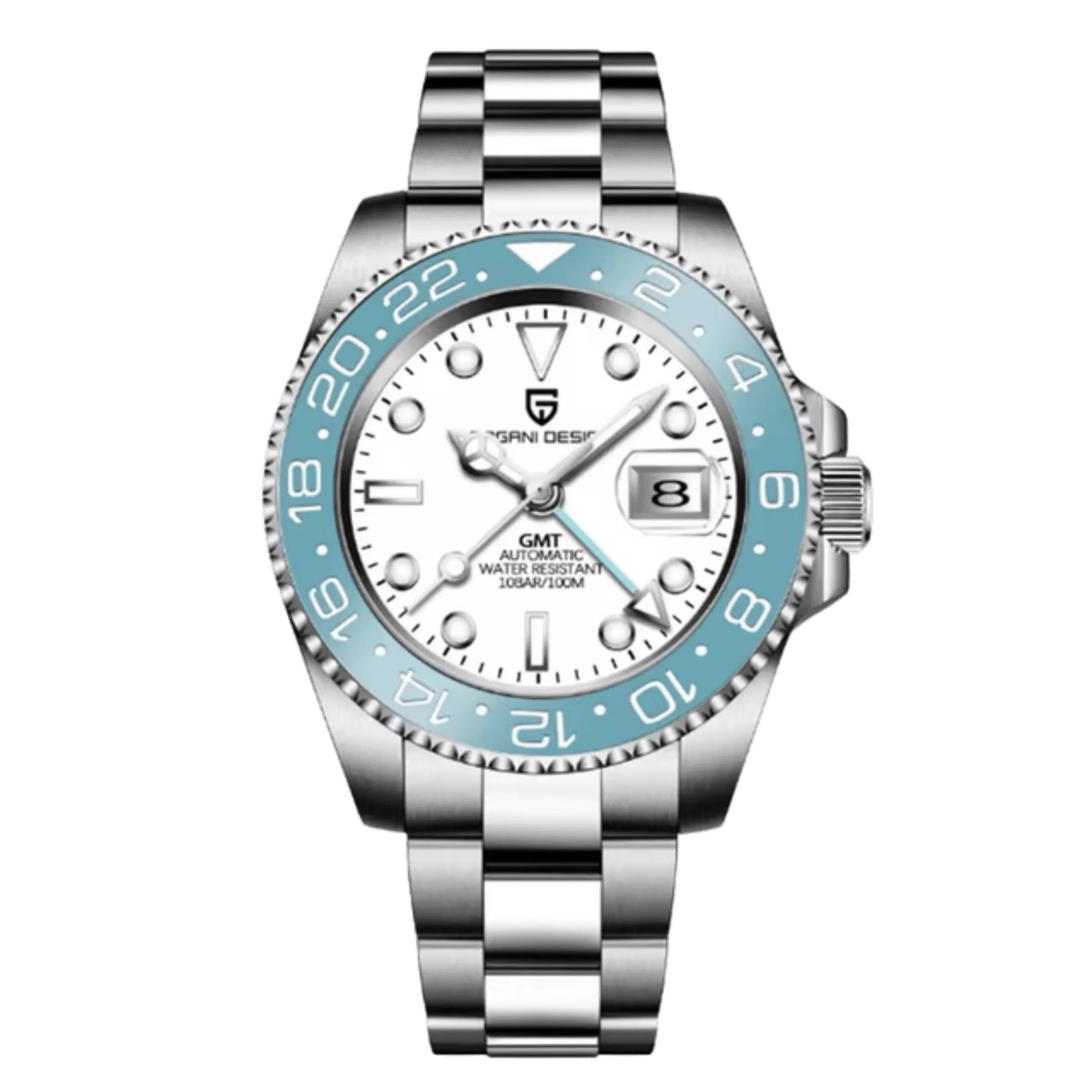 PD-1662 GMT 40mm Automatic Watch - Sapphire Crystal & 10 ATM