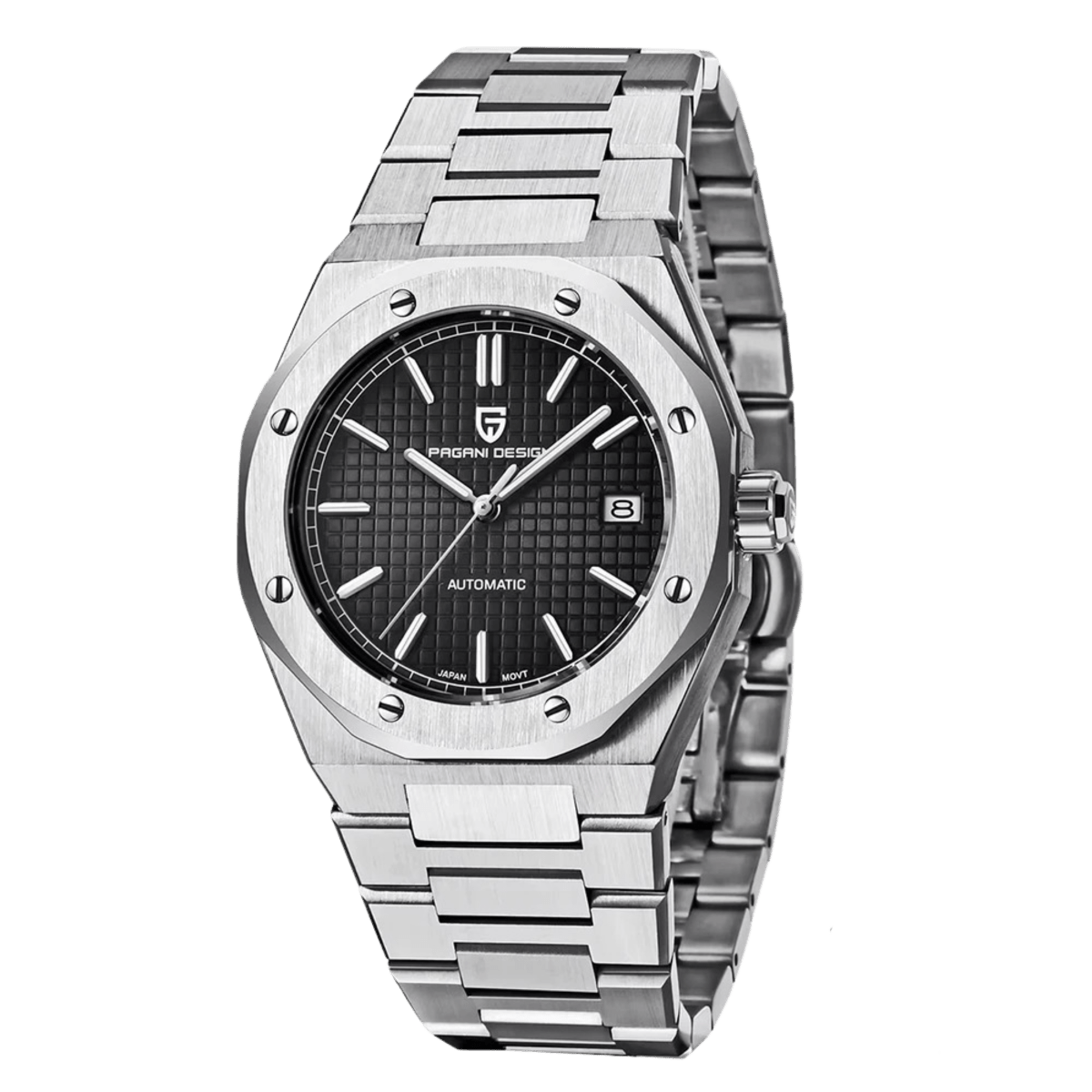 PD-1673 Royal Oak 40mm Automatic Watch - Sapphire Crystal