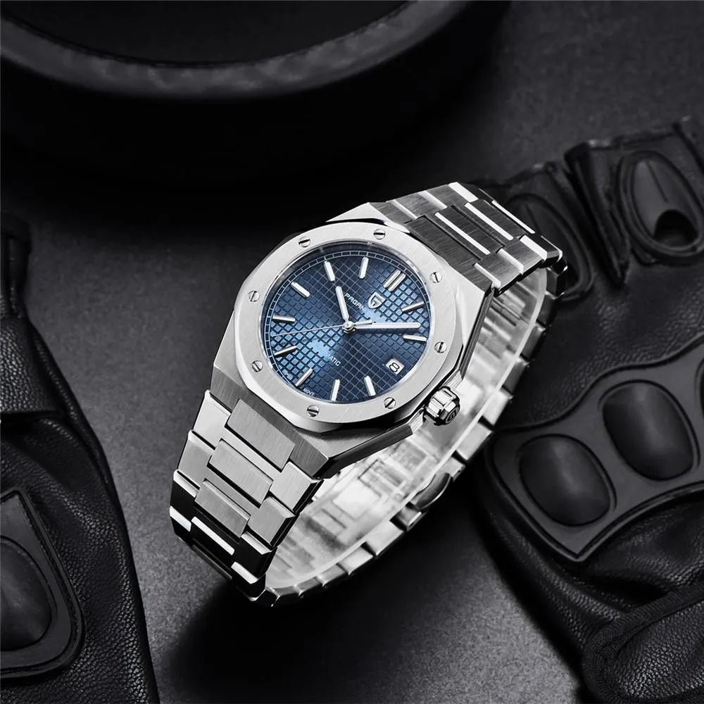 PD-1673 Royal Oak 40mm Automatic Watch - Sapphire Crystal