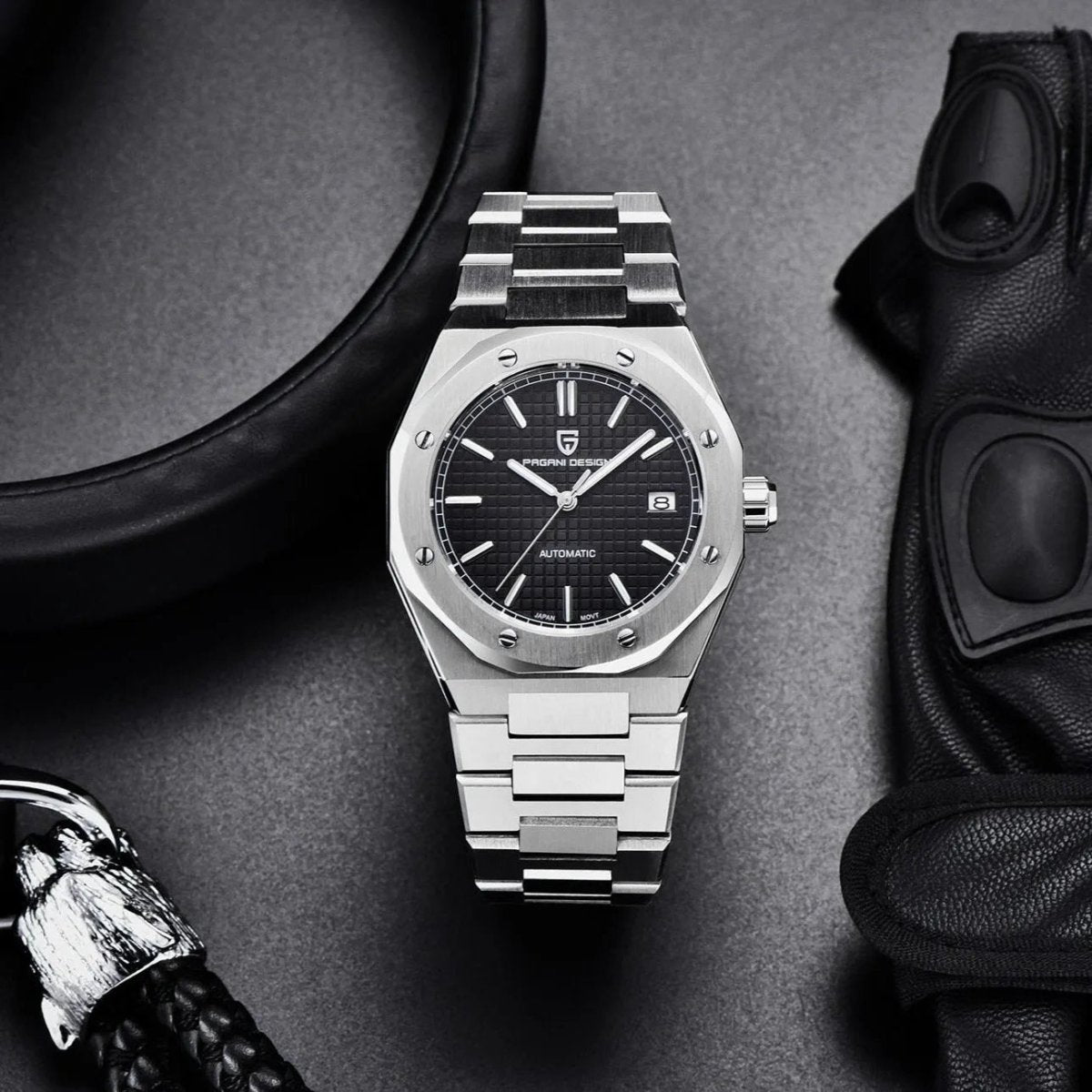 PD-1673 Royal Oak 40mm Automatic Watch - Sapphire Crystal