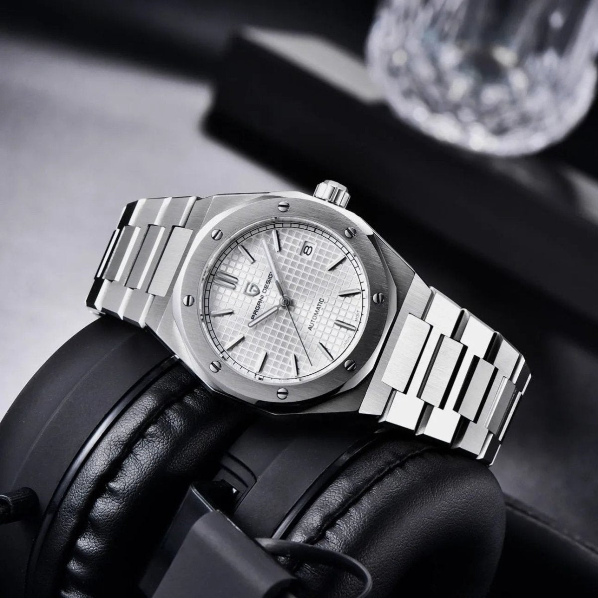 PD-1673 Royal Oak 40mm Automatic Watch - Sapphire Crystal