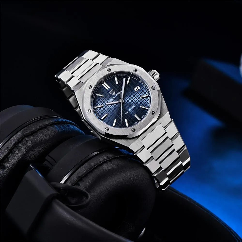 PD-1673 Royal Oak 40mm Automatic Watch - Sapphire Crystal
