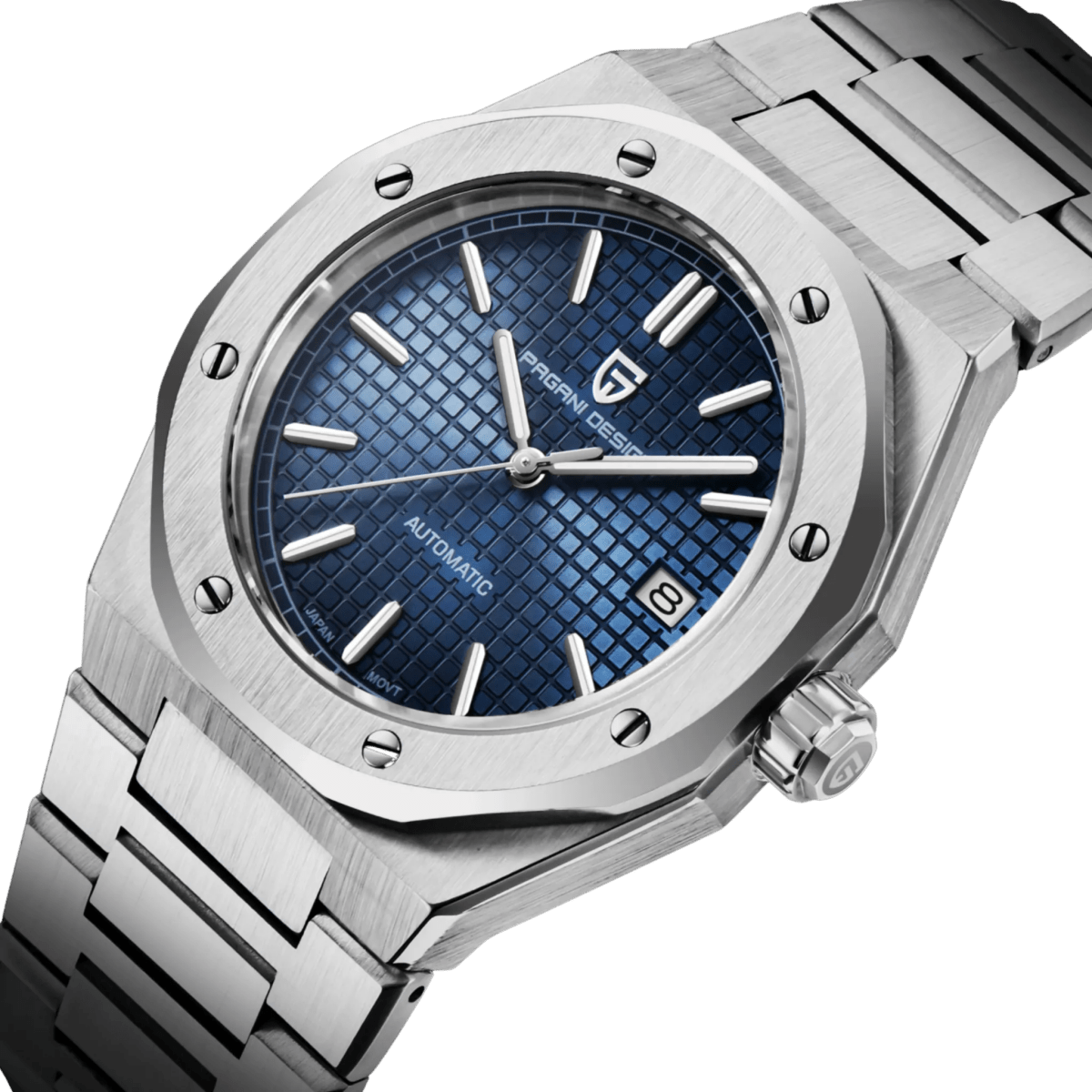 PD-1673 Royal Oak 40mm Automatic Watch - Sapphire Crystal