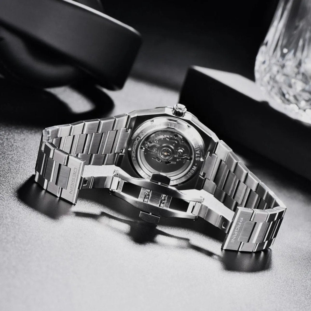 PD-1673 Royal Oak 40mm Automatic Watch - Sapphire Crystal