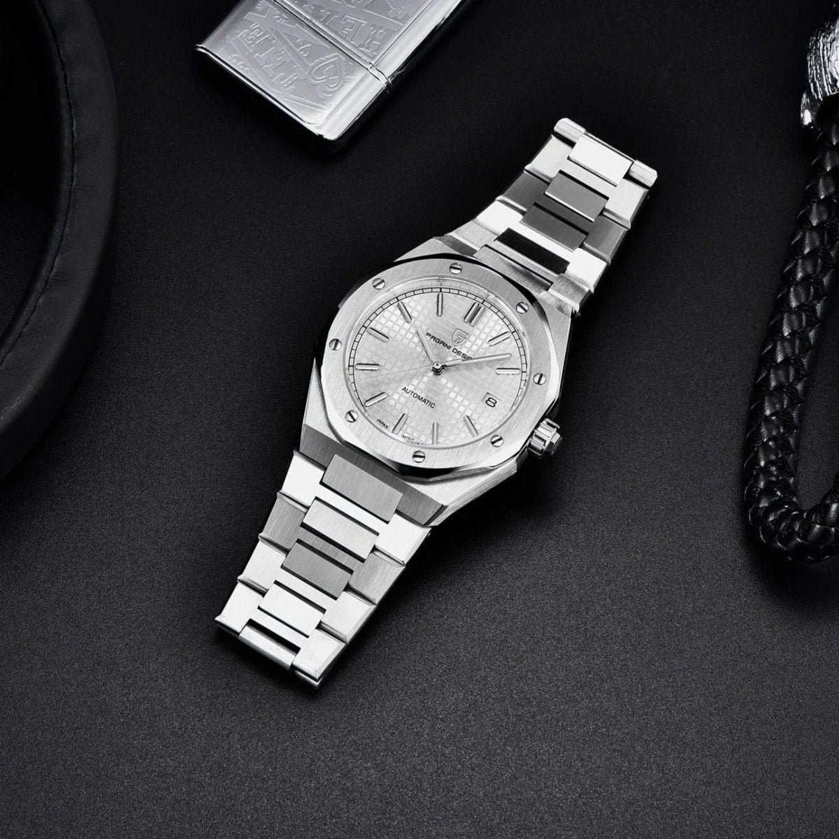 PD-1673 Royal Oak 40mm Automatic Watch - Sapphire Crystal
