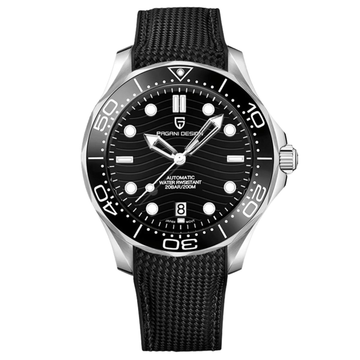 Pagani Design PD-1685 - 42mm Automatic Watch Stainless Steel 200m