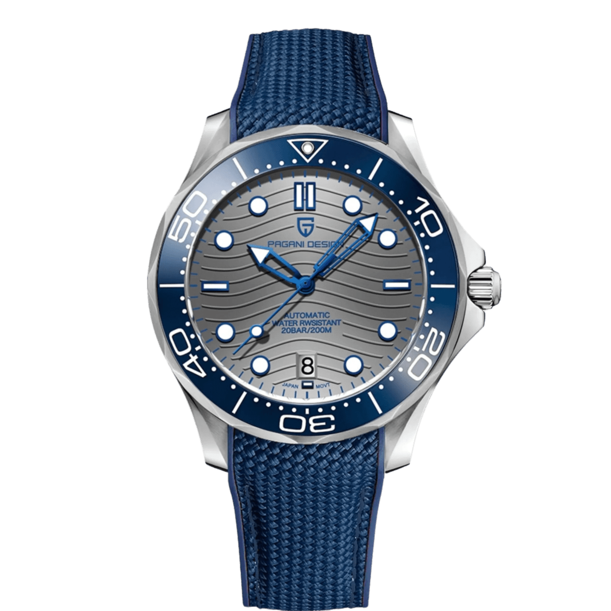 Pagani Design PD-1685 - 42mm Automatic Watch Stainless Steel 200m