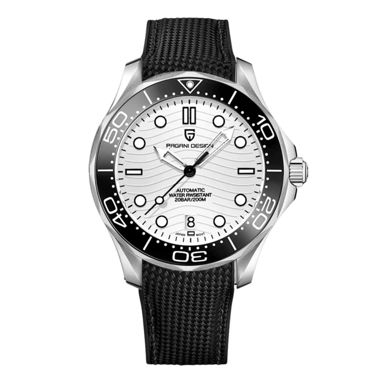 Pagani Design PD-1685 - 42mm Automatic Watch Stainless Steel 200m