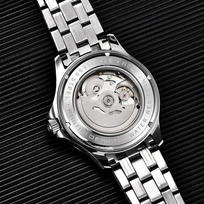 Pagani Design PD-1685 - 42mm Automatic Watch Stainless Steel 200m
