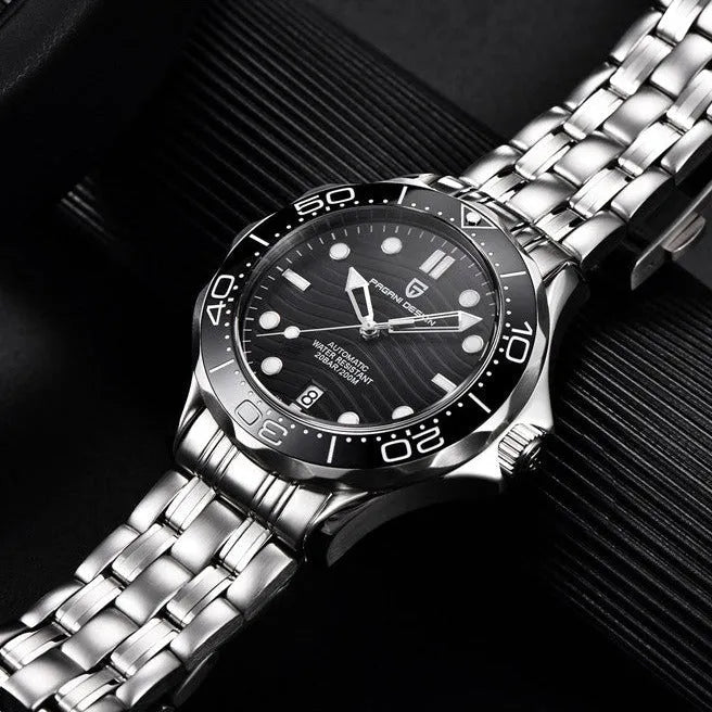 Pagani Design PD-1685 - 42mm Automatic Watch Stainless Steel 200m