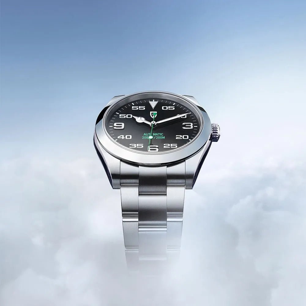 PD-1692 AK Heritage 40mm Automatic Watch - Sapphire Crystal & 20 BAR