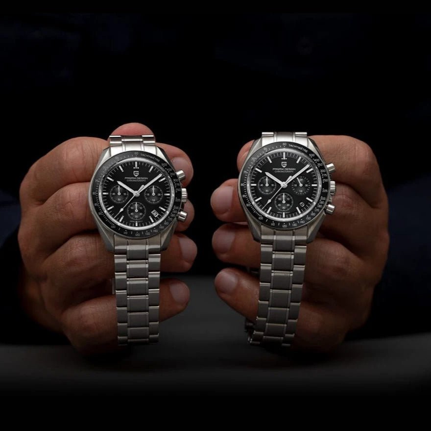 PD-1701 Daytona 40mm Chronograph Watch - Sapphire Crystal & 10 ATM