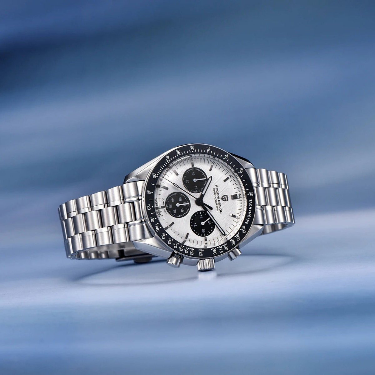 PD-1701 Daytona 40mm Chronograph Watch - Sapphire Crystal & 10 ATM