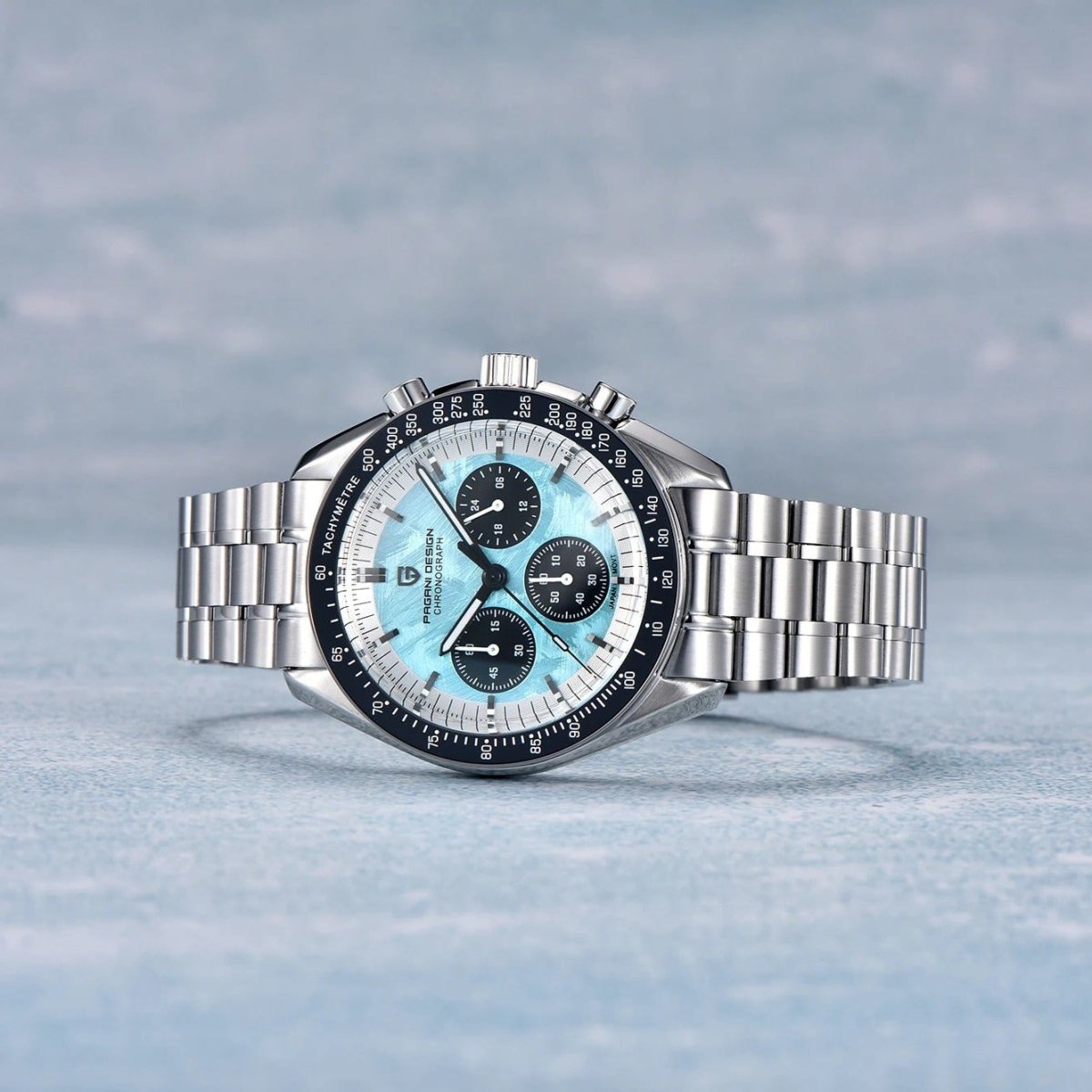 PD-1701 Daytona 40mm Chronograph Watch - Sapphire Crystal & 10 ATM