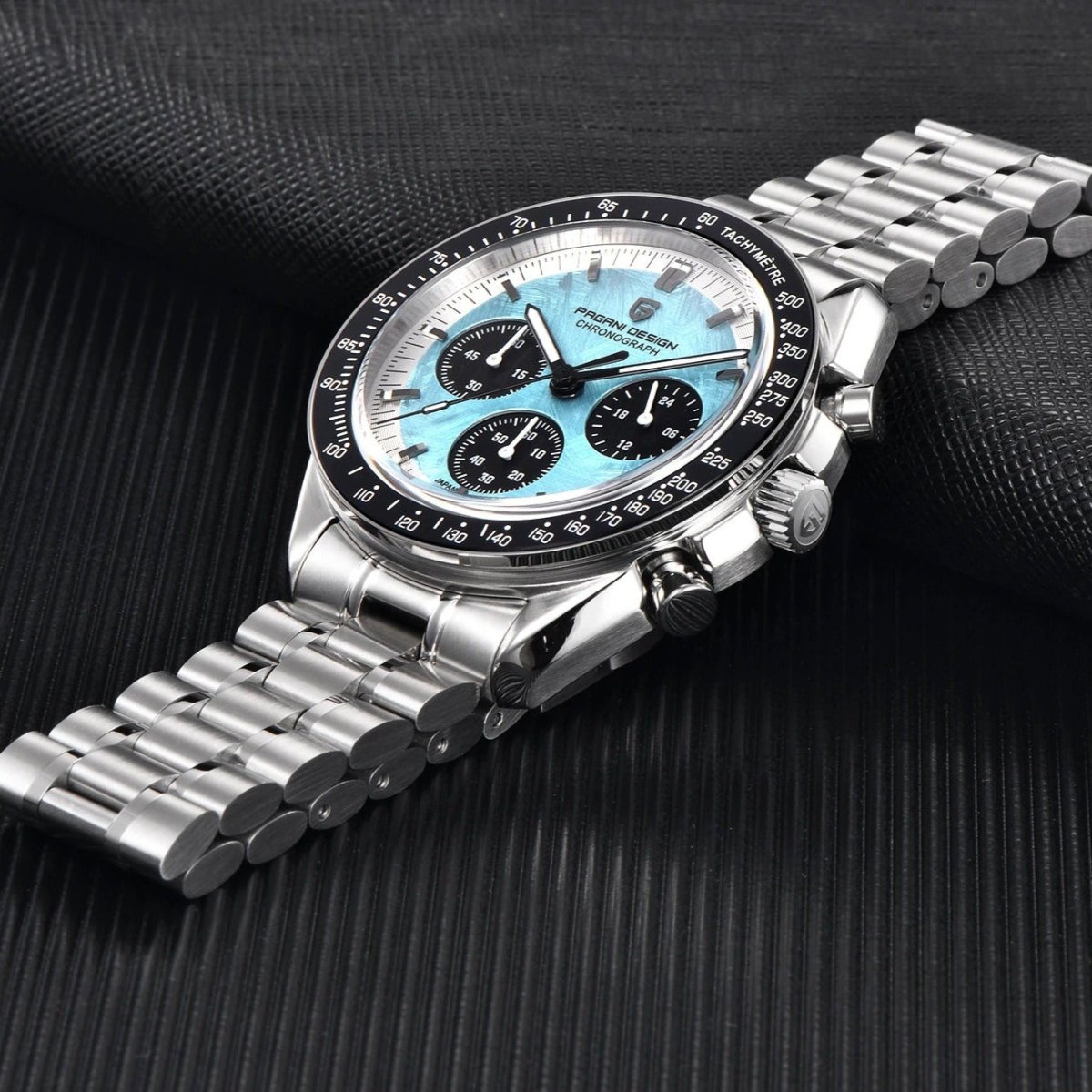 PD-1701 Daytona 40mm Chronograph Watch - Sapphire Crystal & 10 ATM