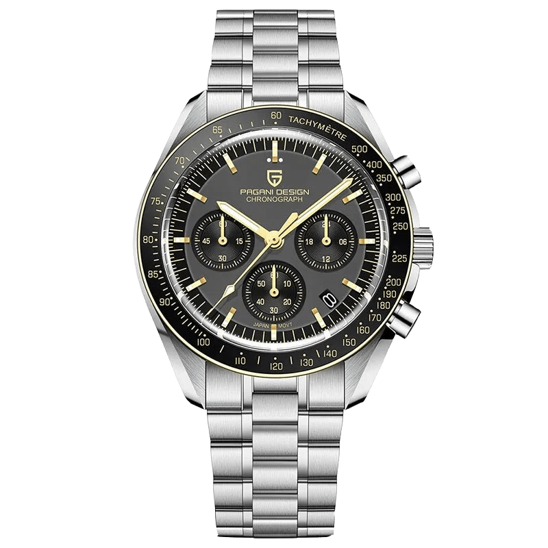 PD-1701 Daytona 40mm Chronograph Watch - Sapphire Crystal & 10 ATM