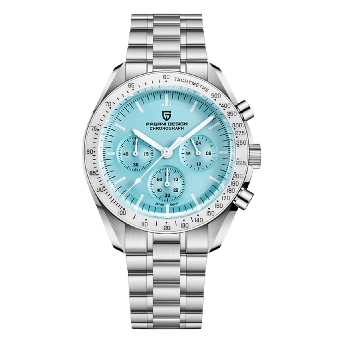 PD-1701 Daytona 40mm Chronograph Watch - Sapphire Crystal & 10 ATM