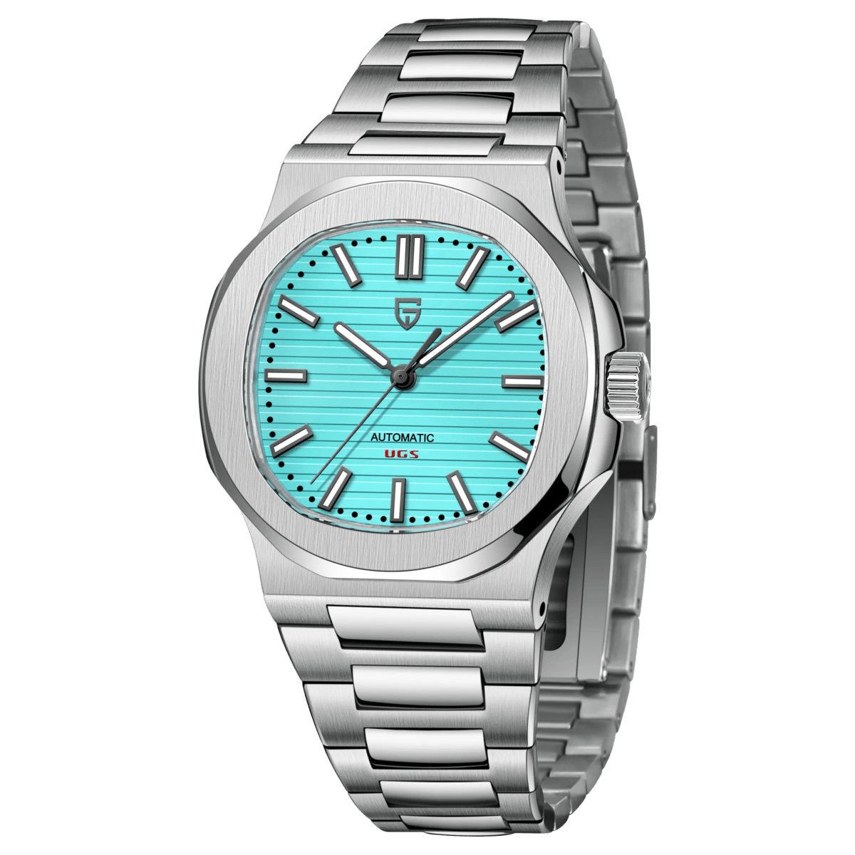 PD-1728 Submariner 40mm Automatic Watch - Sapphire Crystal & 10 ATM