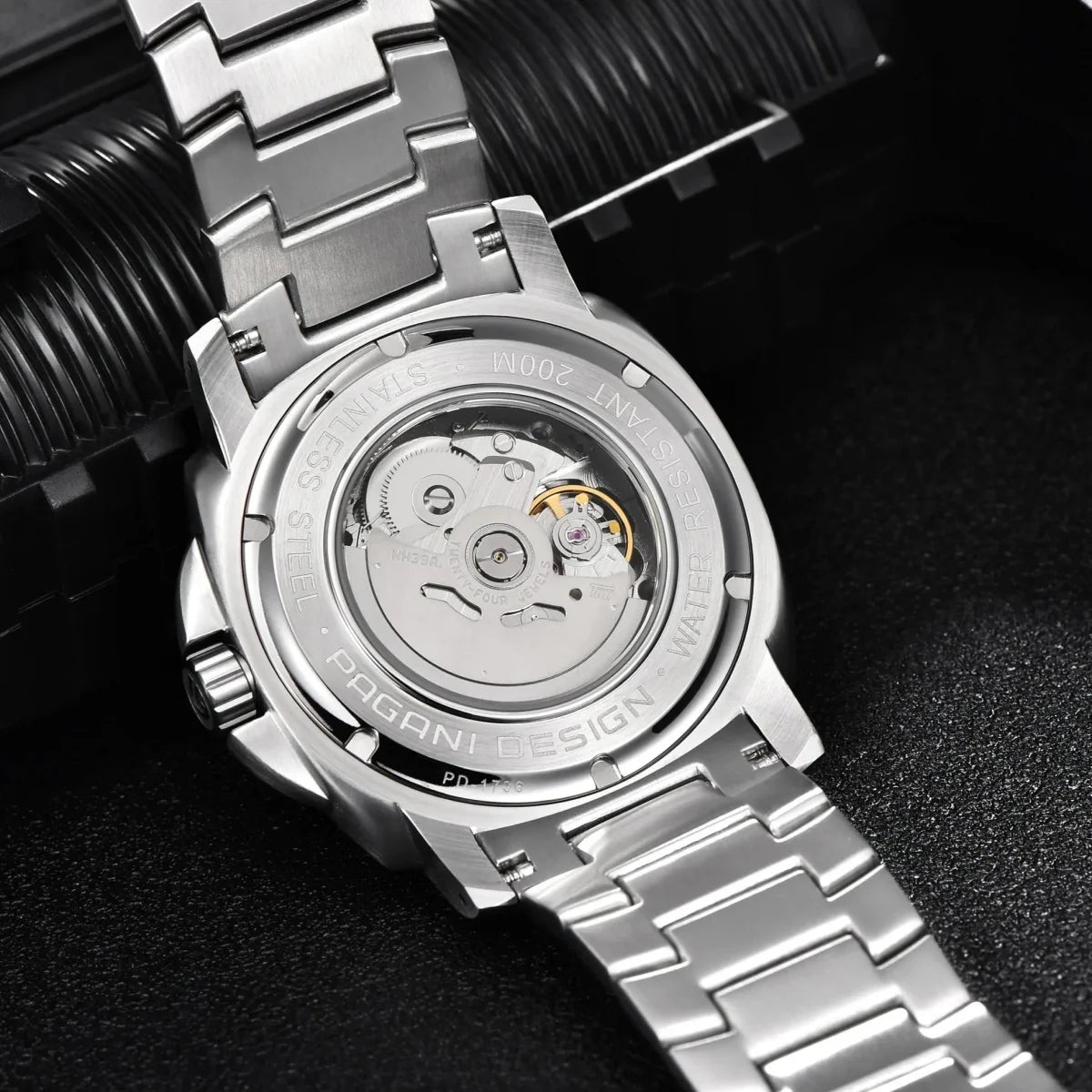 PD-1736 Submariner 43mm Automatic Watch - Sapphire Crystal & 20 BAR