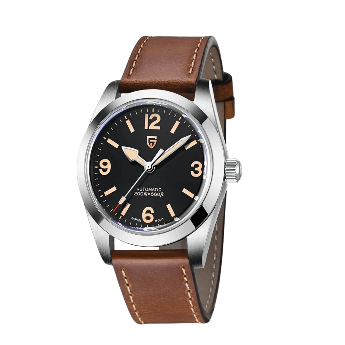 Pagani Design PD-1751 - 36mm Automatic Watch Stainless Steel 200m