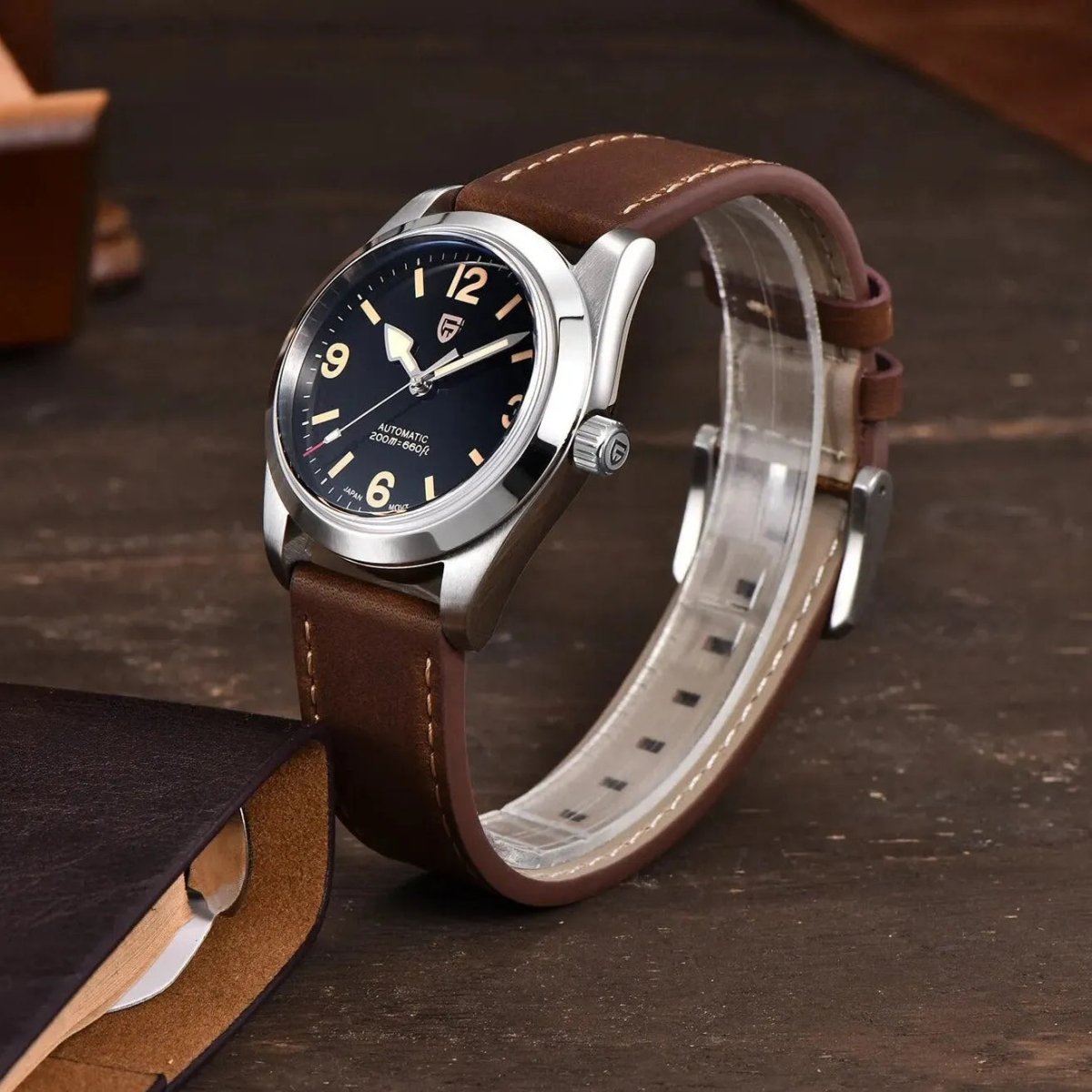 Pagani Design PD-1751 - 36mm Automatic Watch Stainless Steel 200m