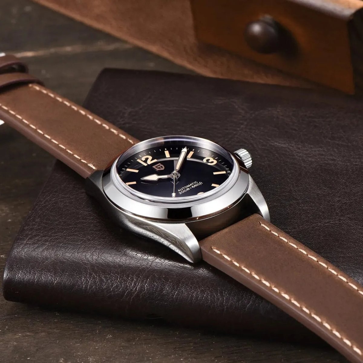 Pagani Design PD-1751 - 36mm Automatic Watch Stainless Steel 200m