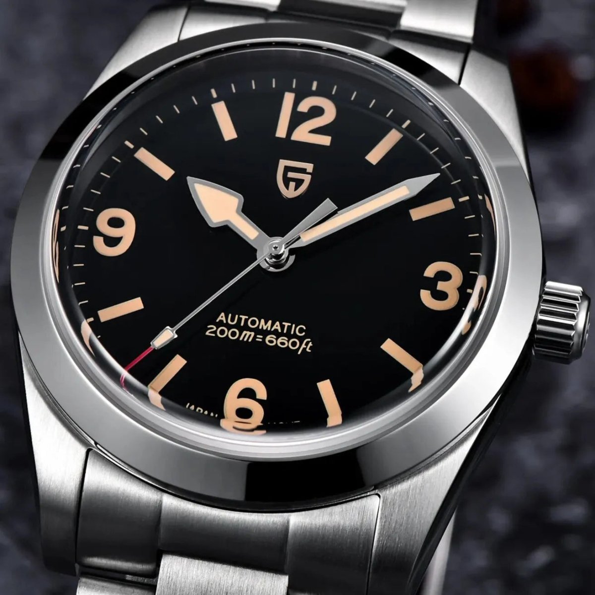 Pagani Design PD-1751 - 36mm Automatic Watch Stainless Steel 200m