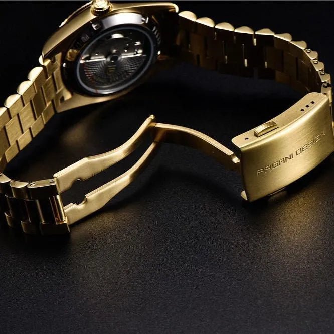 PD-1752 Day-Date 36mm Automatic Watch - Sapphire Crystal & 10 ATM