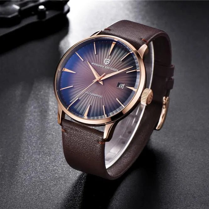 PD-2770 Submariner 43mm Automatic Watch - Hardlex Crystal & 3 ATM