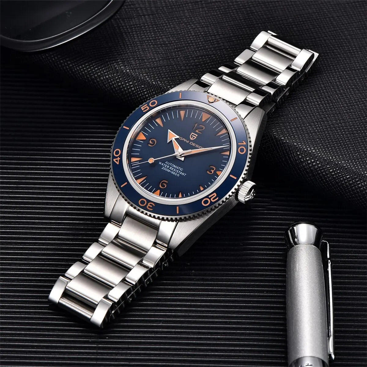 PD-YS005 Diver 41mm Automatic Watch - Sapphire Crystal