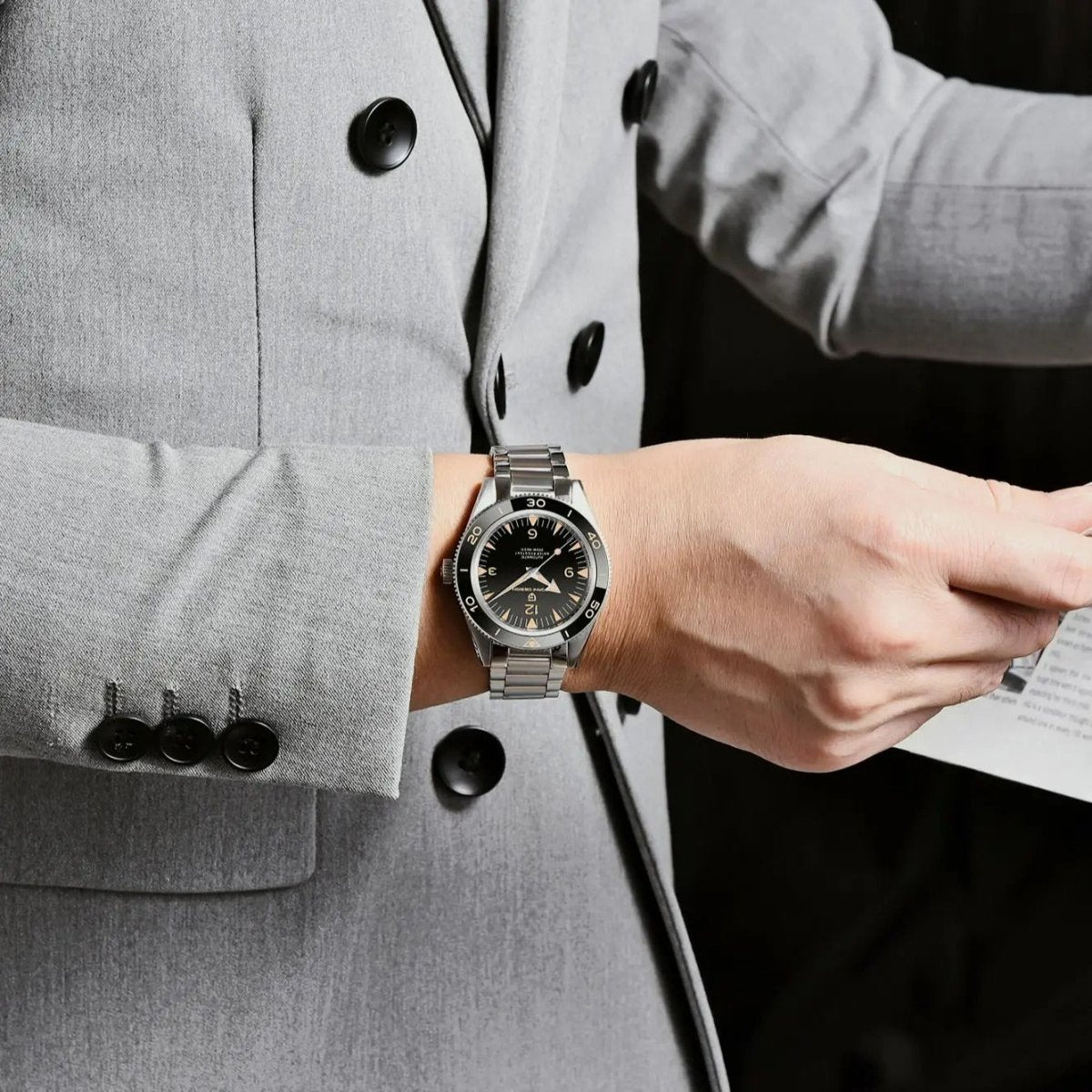 PD-YS005 Diver 41mm Automatic Watch - Sapphire Crystal