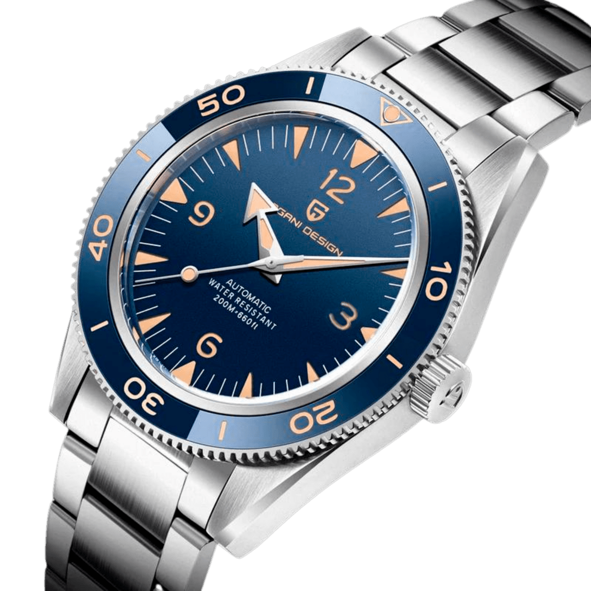 PD-YS005 Diver 41mm Automatic Watch - Sapphire Crystal