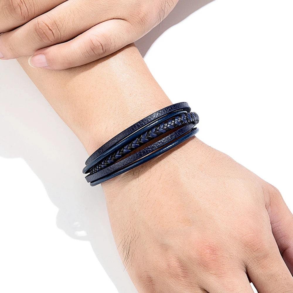 Tickhaus® Leather Gesture for Contemplative Watches