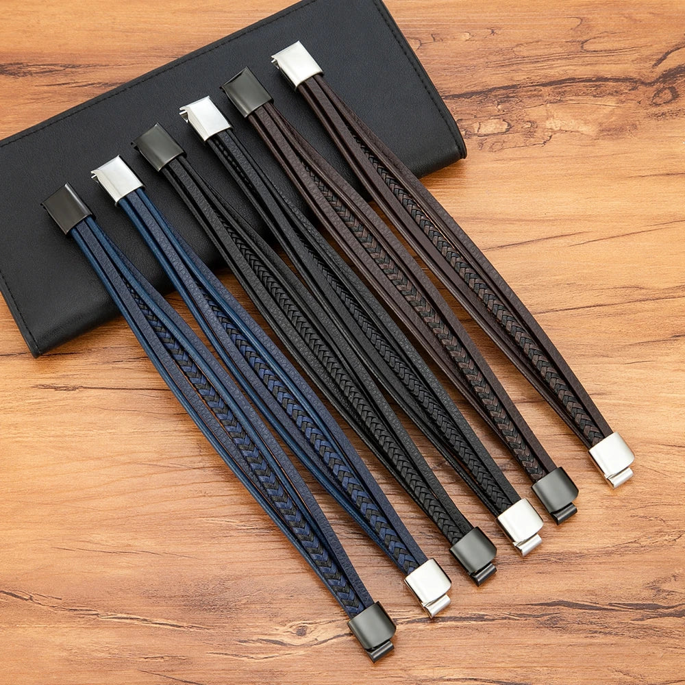 Tickhaus® Leather Gesture for Contemplative Watches